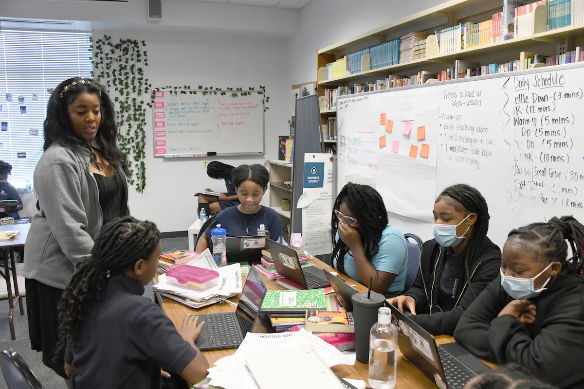 Washington School for Girls Leads the Way for 25 Years Word In Black