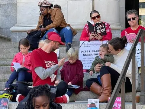 School Librarians Fight the Clock on Students’ Right to Read Amendment ...