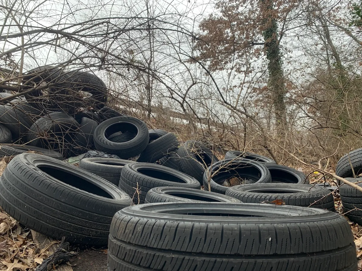 Tire Dumping Epidemic: Residents Fight Back Against Illegal and ...