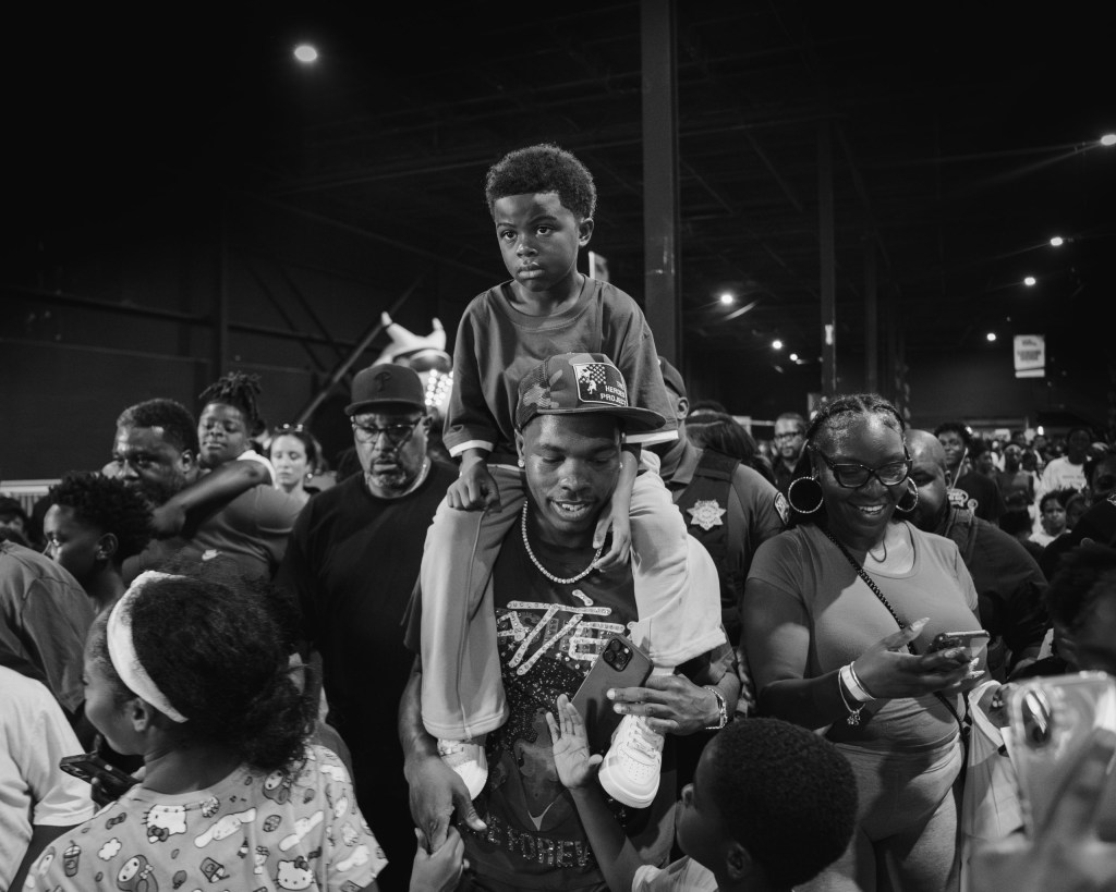Lil Baby Hosts 5th Annual Back-to-School Bash for Thousands of
