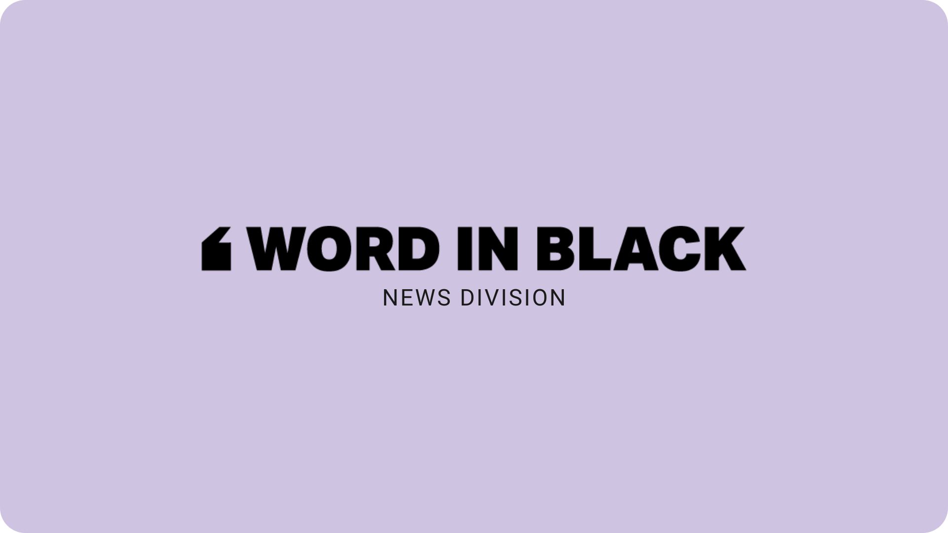 Chief Executive Officer, Word In Black - Word In Black