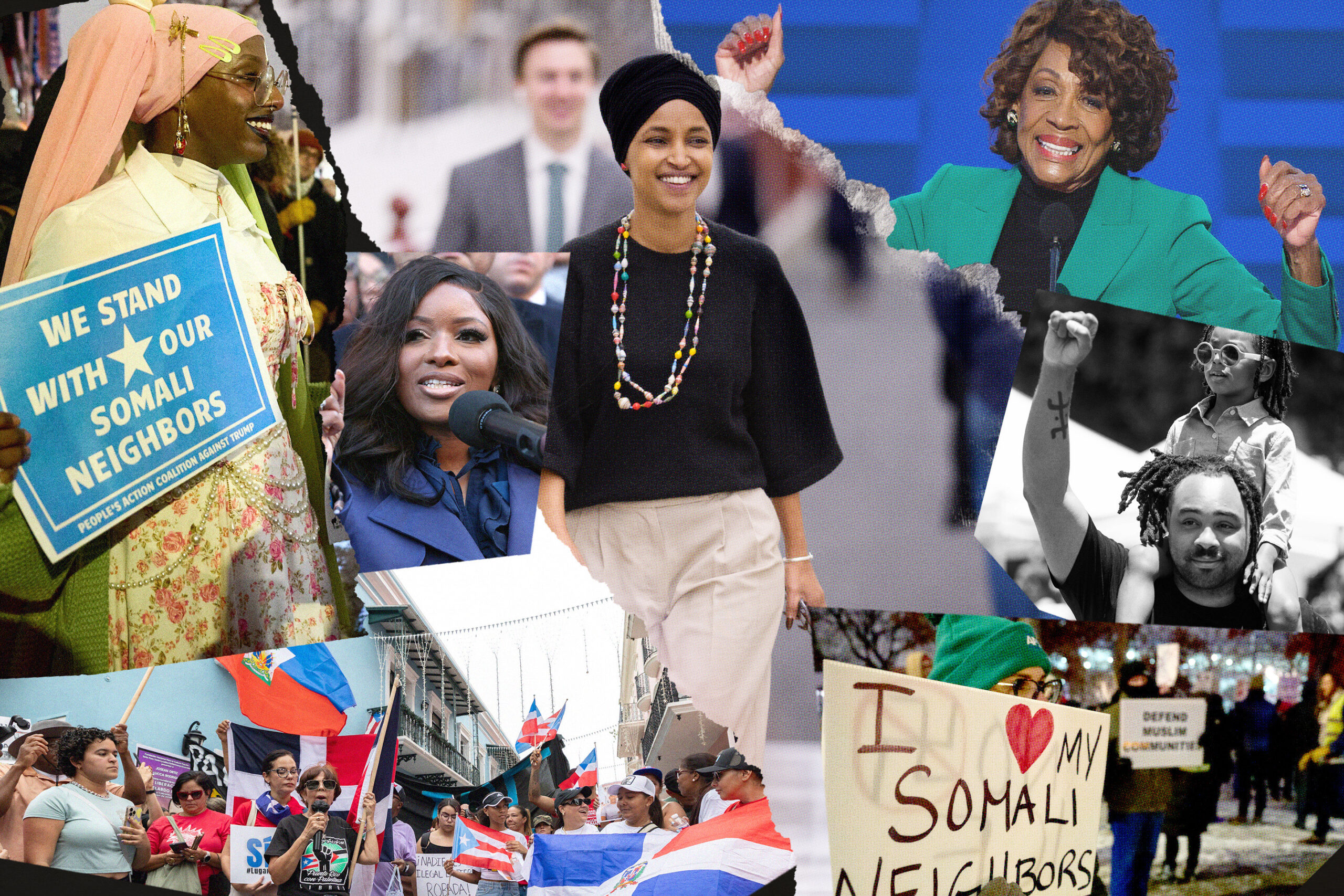 I Wanted the Holidays to Drown Out Trump. Then Came Another Racist Rant