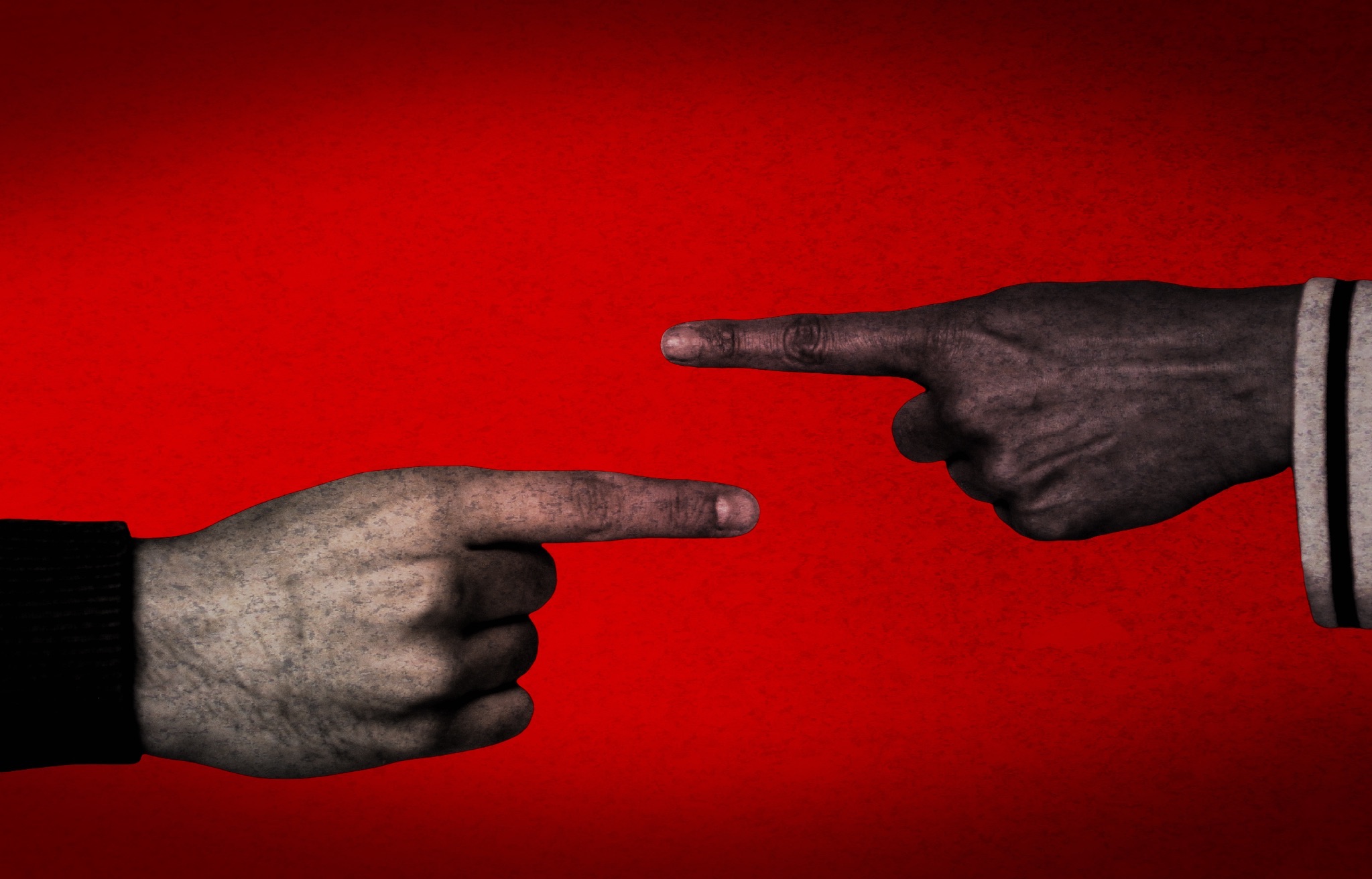 We Are Pointing at Ourselves We Are Pointing at Ourselves