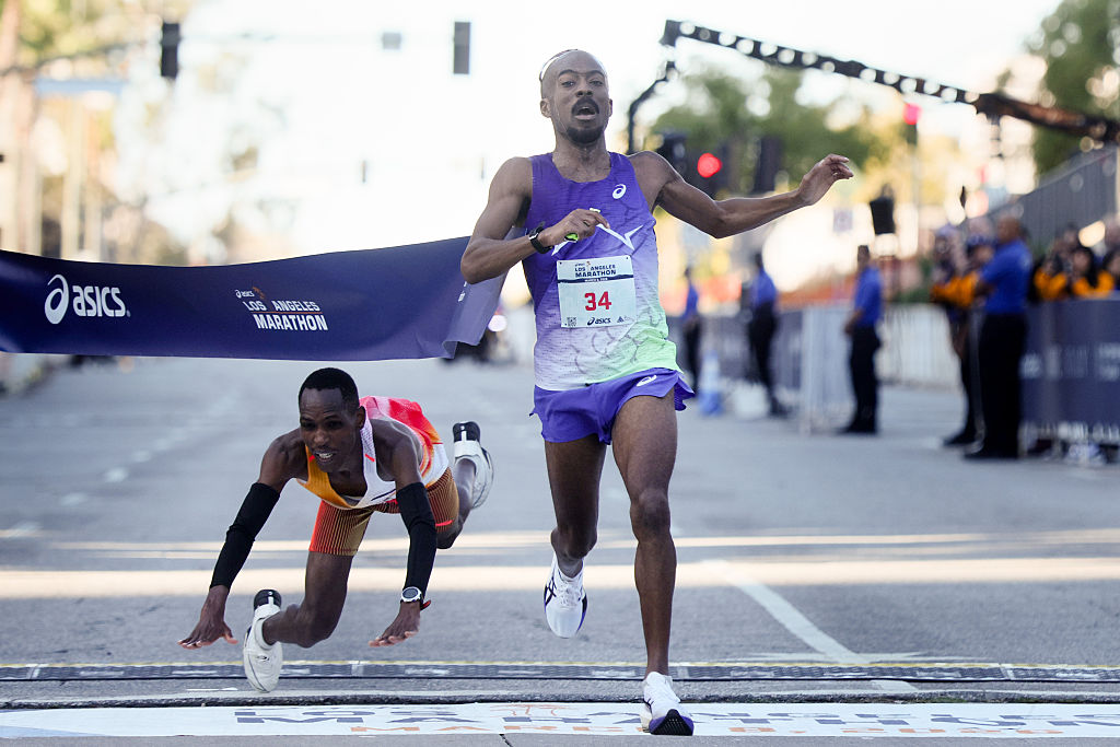 For Black Runners, Nathan Martin’s LA Marathon Win Hits Different