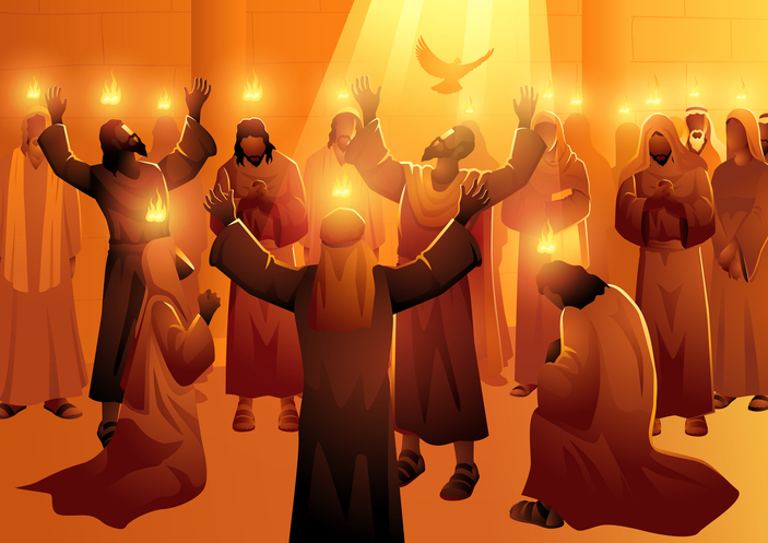 Between Easter and Pentecost, Survival — Not Faith — Came First