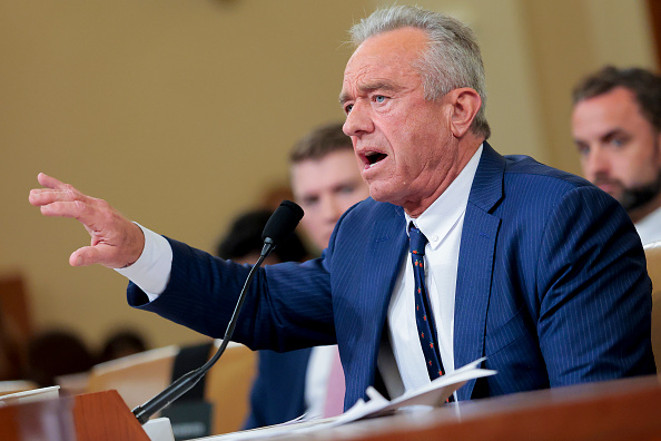 Under Fire, RFK Jr. Denies Calling for ‘Re-Parenting’ of Black Kids