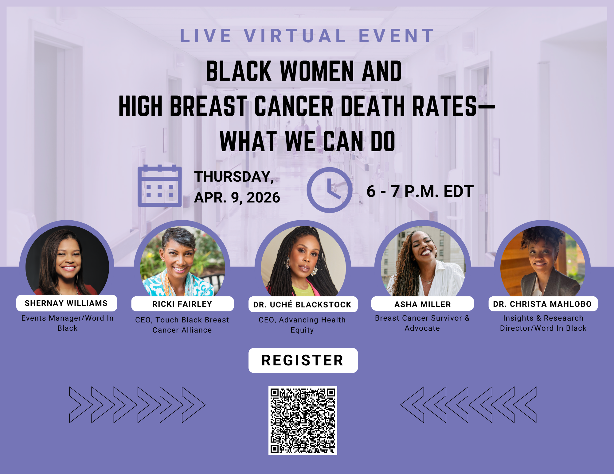 Black Women and Breast Cancer Disparities—What We Can Do