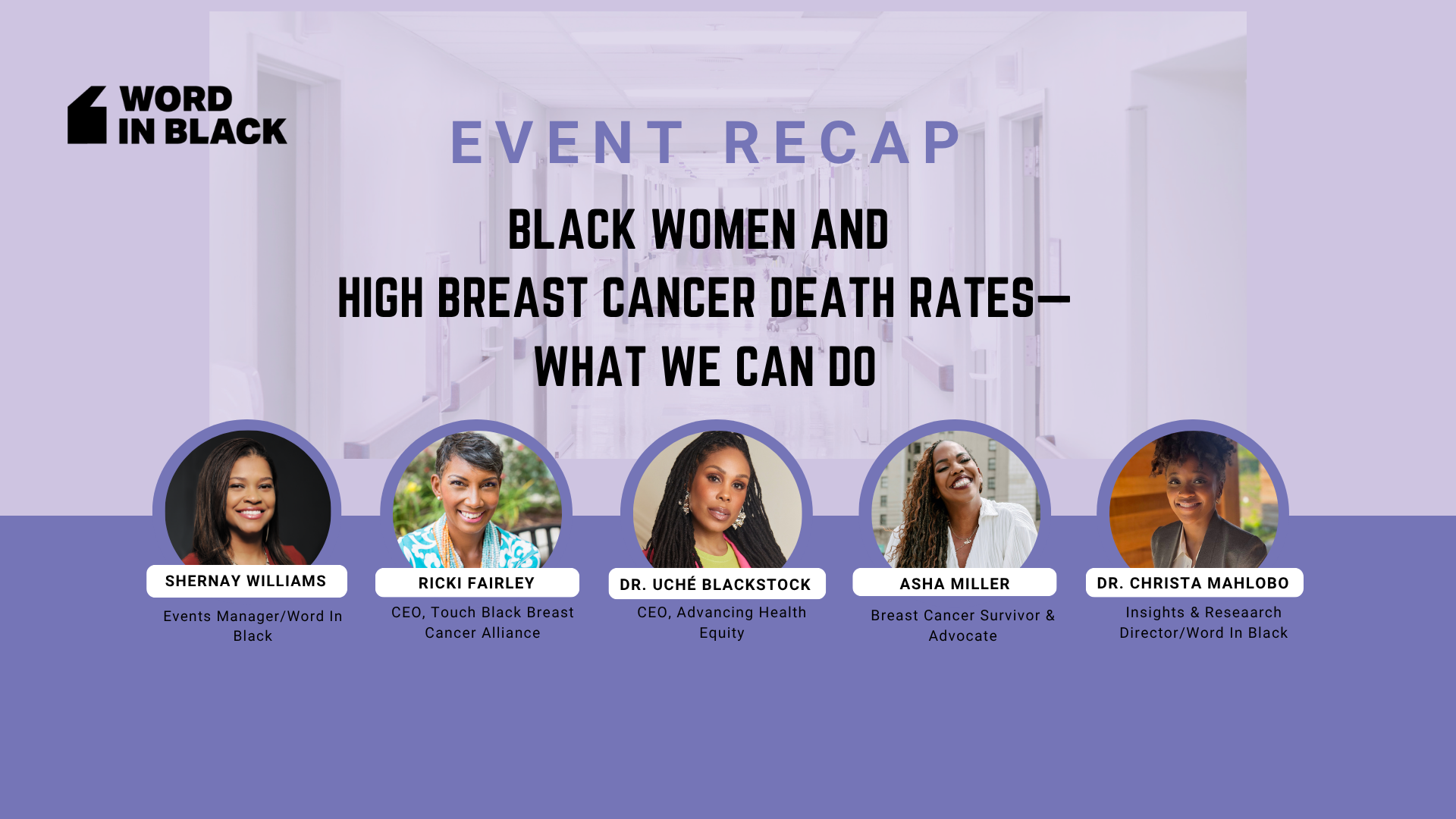 ‘Breaking the Silence’: How Black Women Can Fight Breast Cancer ‘Breaking the Silence’: How Black Women Can Fight Breast Cancer