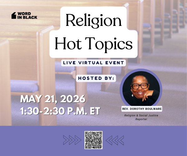 EVENT: Let’s Talk Religion Hot Topics, May 21, 2026