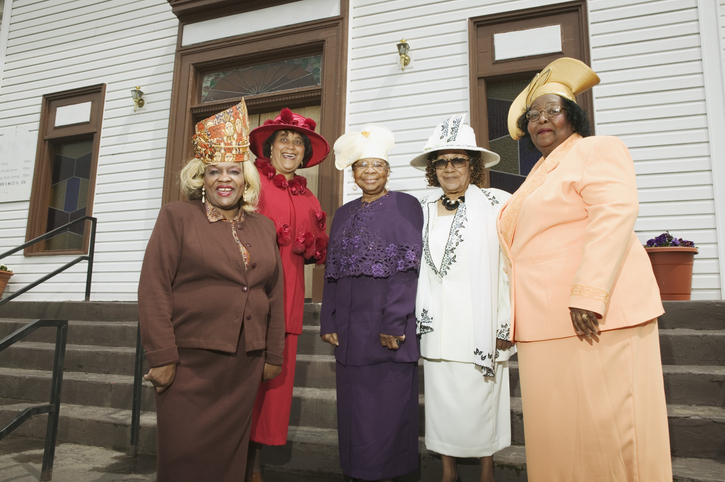 In the Black Church, Women’s Hats Still Testify