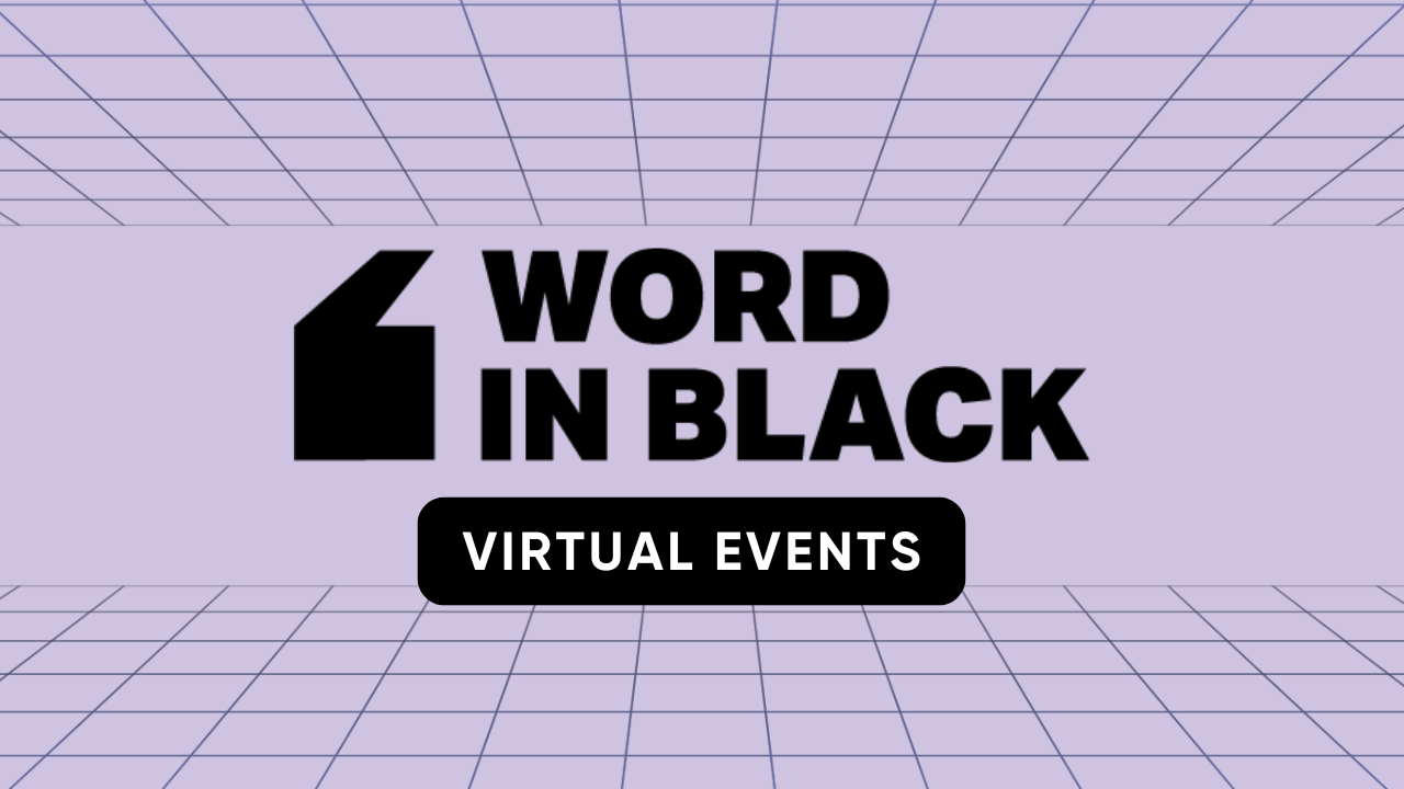 Word In Black’s Summer Event Schedule