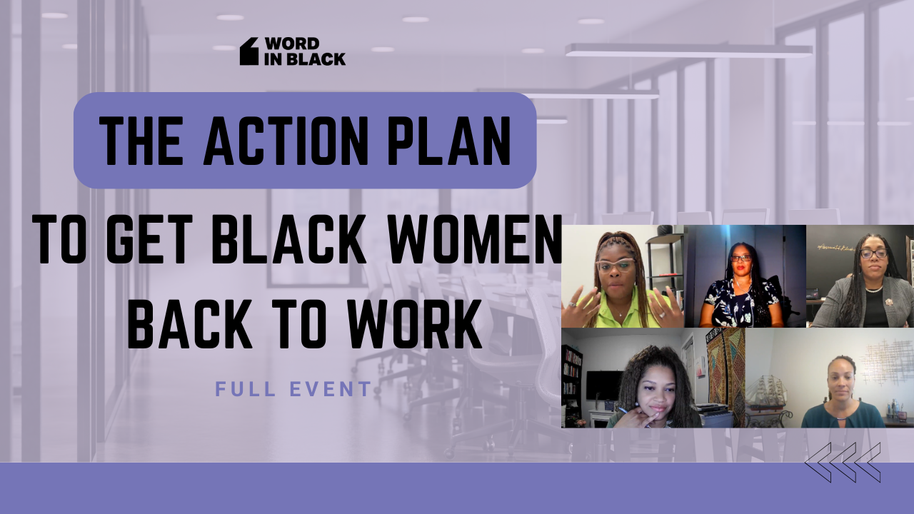 Laid Off and Locked Out–But Black Women Aren’t Waiting for Rescue