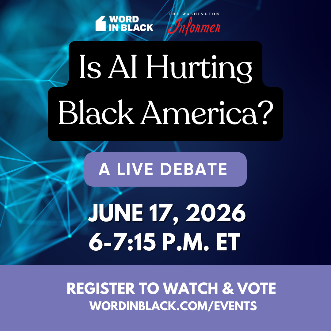 Is AI Hurting Black America? A Live Debate
