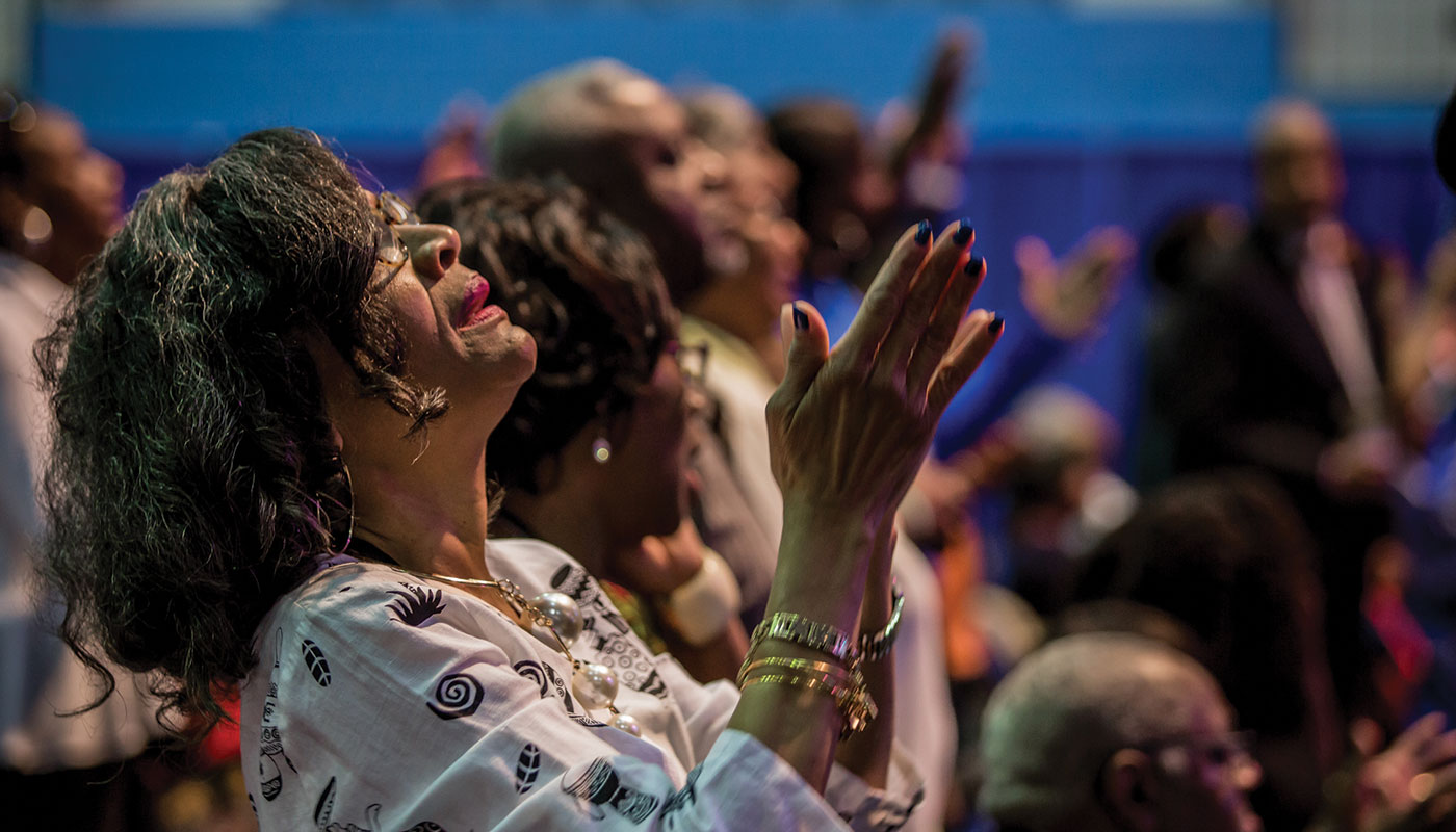 At Hampton, Black Clergy Weigh Faith, AI, and Change