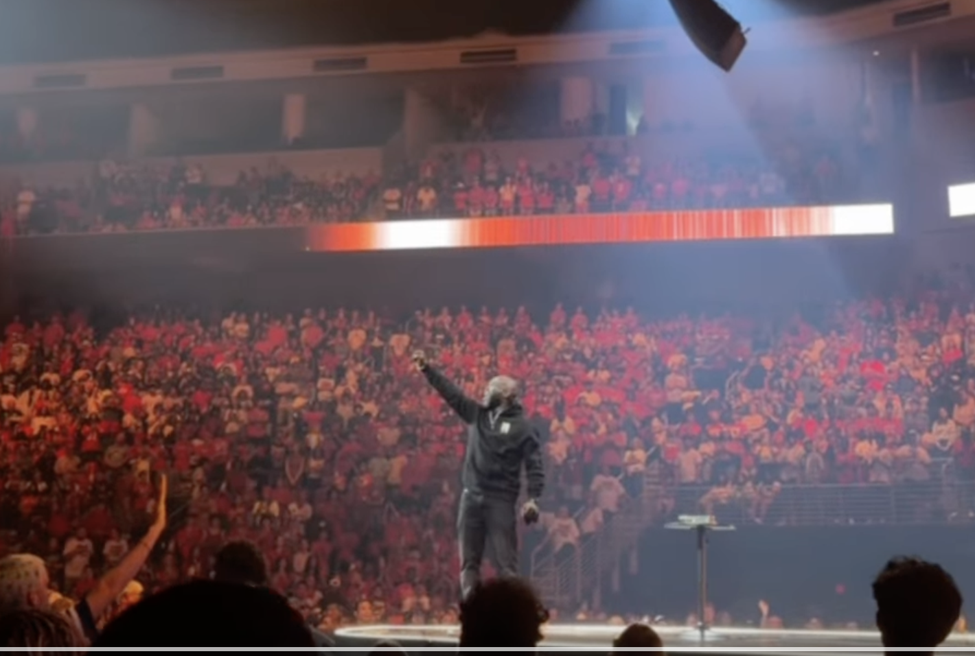 Philip Anthony Mitchell Joins Jentezen Franklin’s Youth Conference