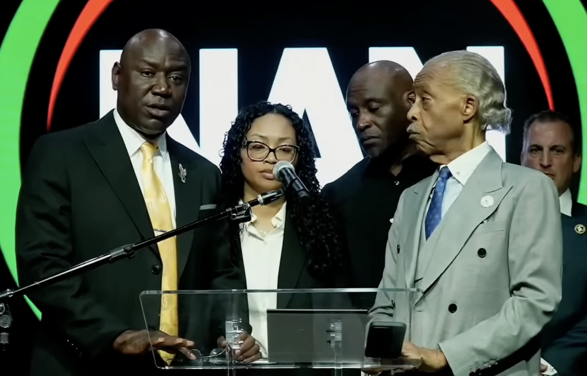 Crump, Sharpton Demand Answers in Nolan Wells Case