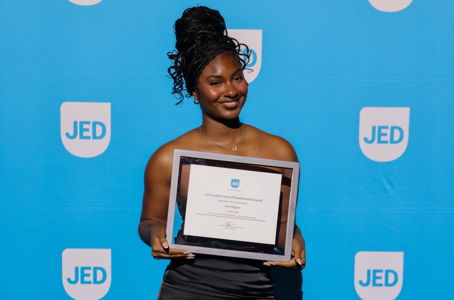 Rising Spelman College Senior Recognized for Her Work In Mental Health