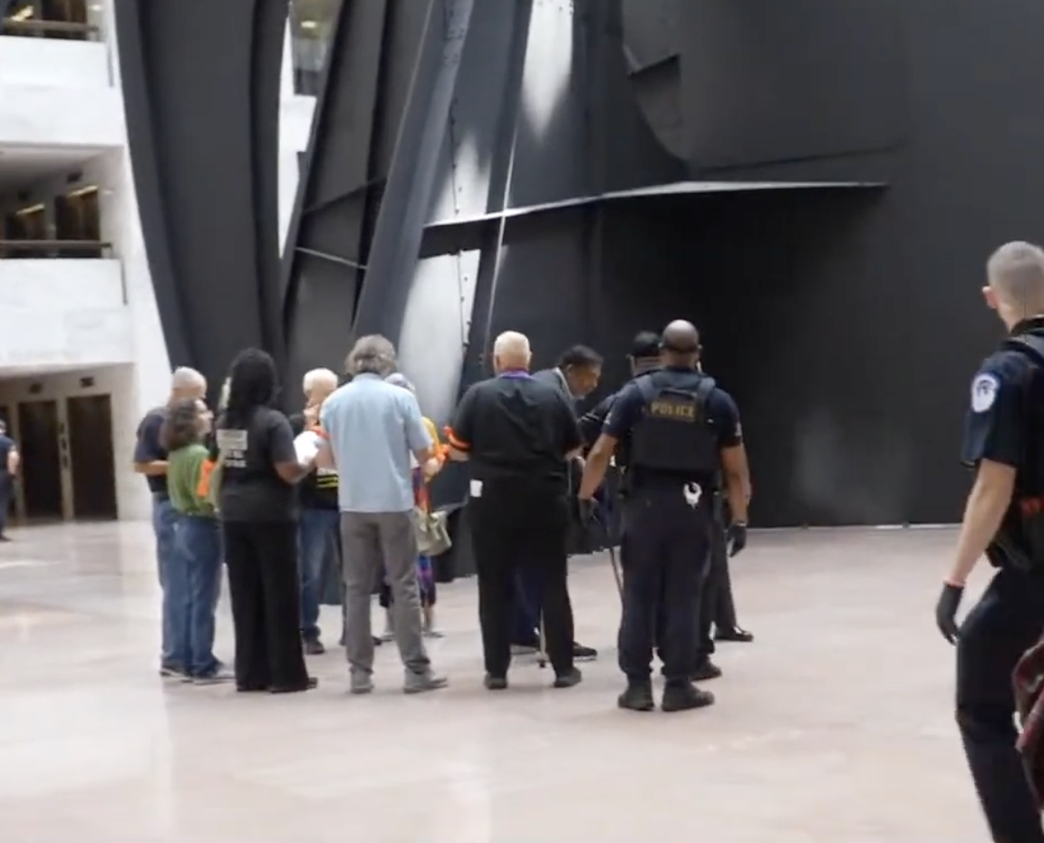 Arrests Mark Moral Monday’s Shift From Washington to the States