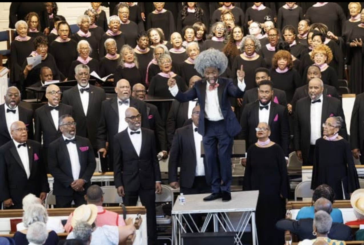 Baltimore’s Community Concert Choir Heads to Historic Ebenezer