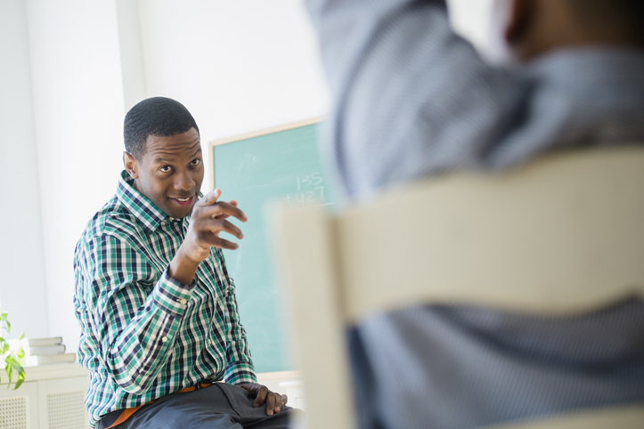 Dear Black Men: We Still Need You to Teach