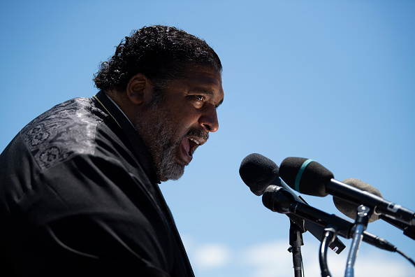 Bishop Barber Takes the Fight for Voting Rights to the Streets