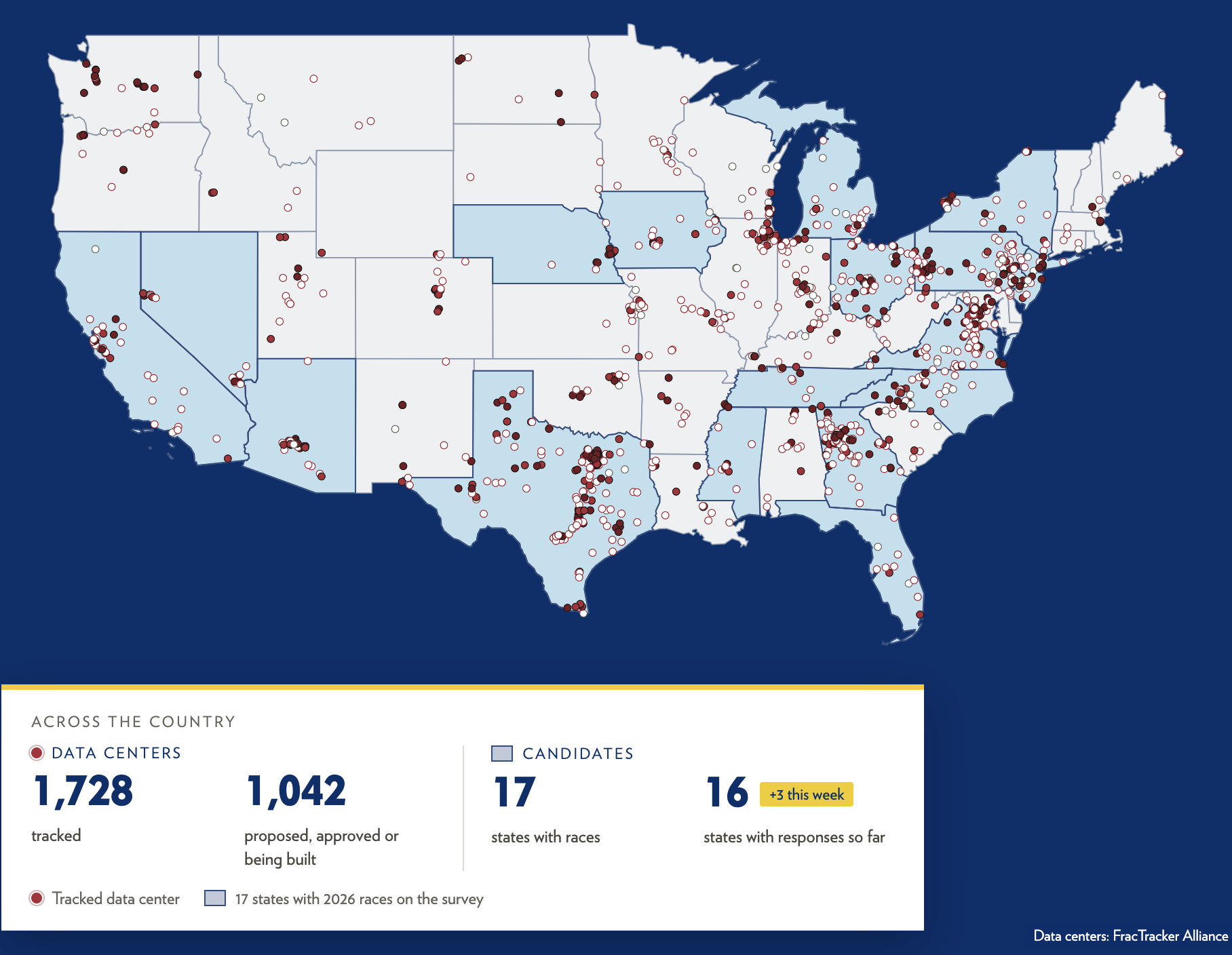 A New NAACP Voter Tool Puts Data Centers on the Ballot